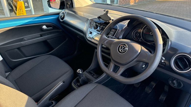 Volkswagen Up 1.0 65PS Black Edition 5dr Petrol Hatchback